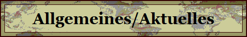 Allgemeines/Aktuelles